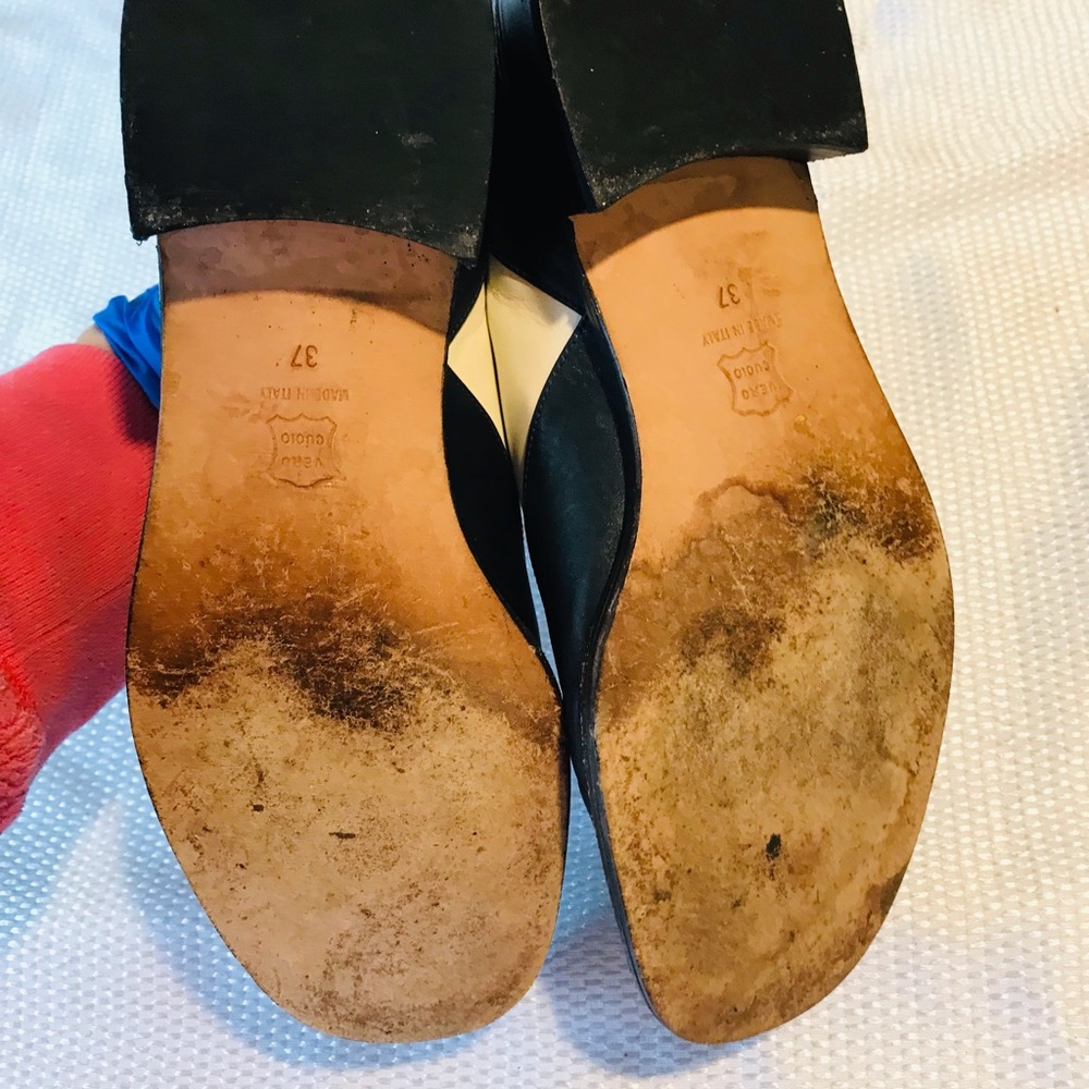 Giorgio Armani leather oxfords - Picture 9 of 10